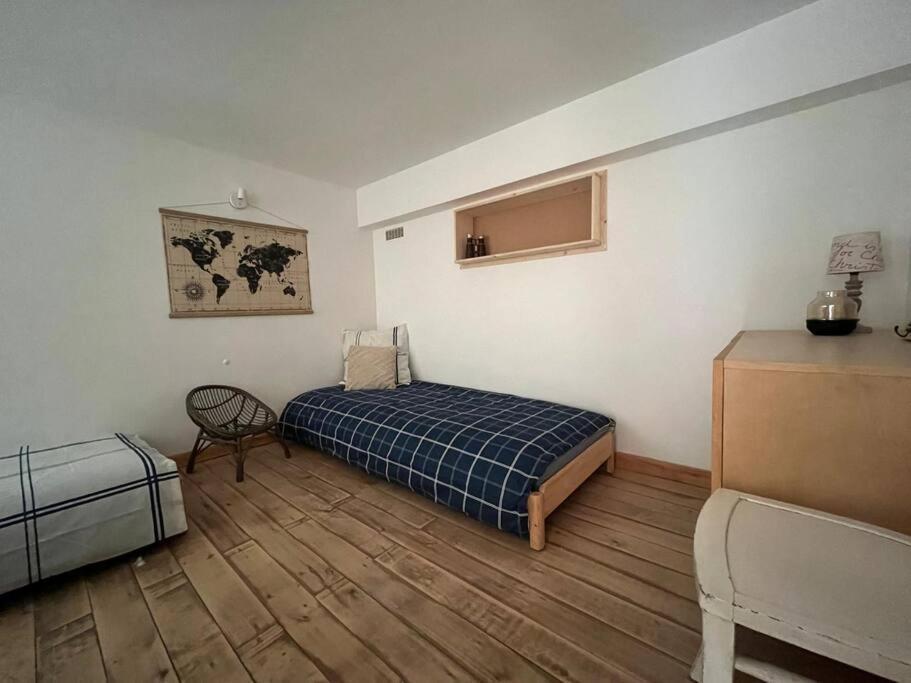 Malo, Duplex Bord De Mer Acces Direct Plage En Rdc Dunkirk Exterior foto